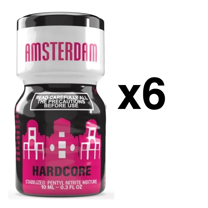 BGP Leather Cleaner AMSTERDAM HARDCORE 10ml x6
